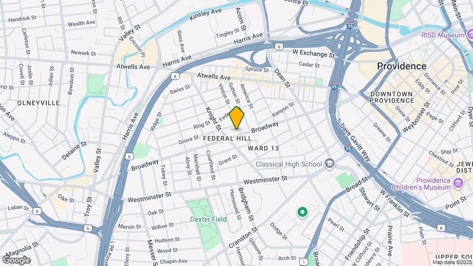 327-329 Broadway Map and Location Details