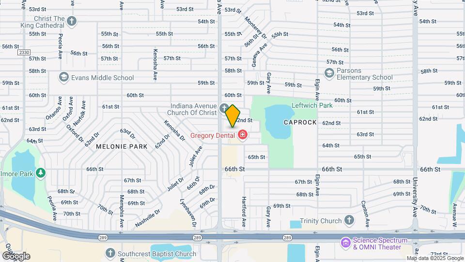 3254 63rd St Map and Location Details