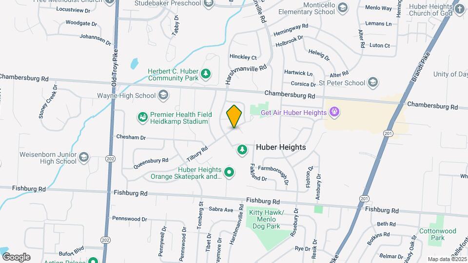 5316 Tilbury Rd Map and Location Details