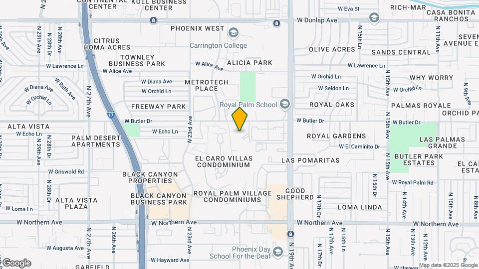 Raystone Apartments Mapa y Detalles de la Ubicación
