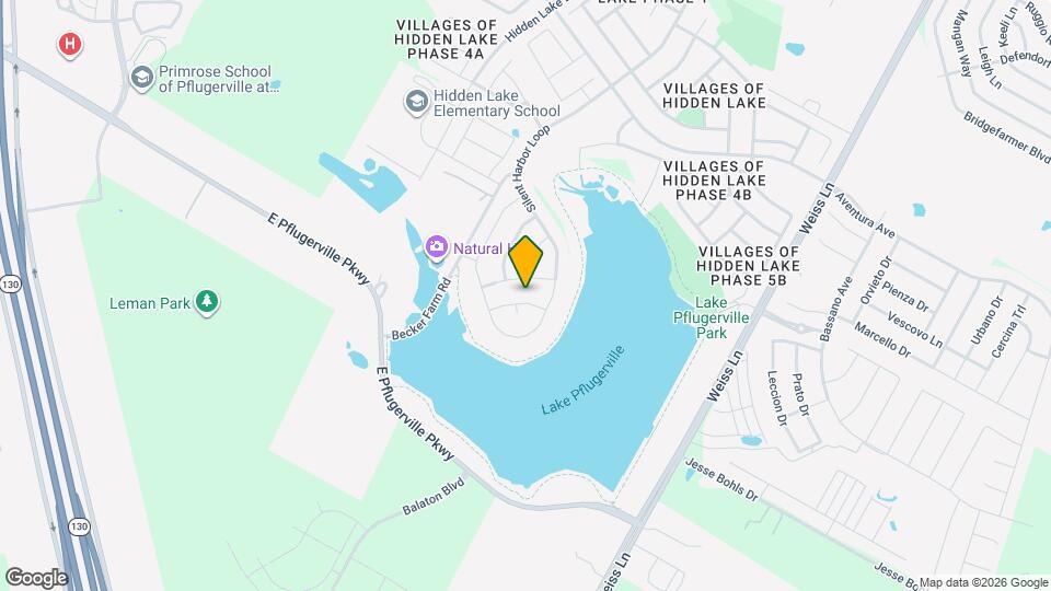 4004 Harbor Point Dr Map and Location Details