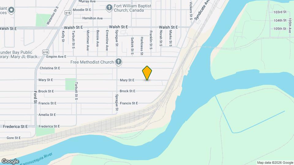 478 Mary St E Map and Location Details