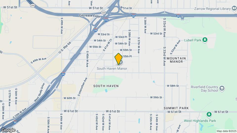 South Haven Manor Map and Location Details
