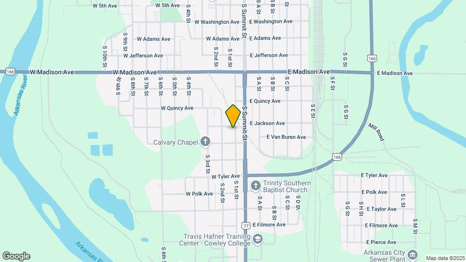 909 S 1st St, Unit 909 1-2 Map and Location Details