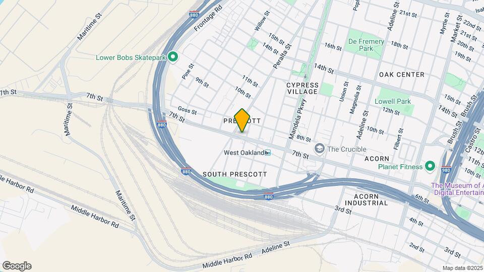 1570 7th St Mapa y Detalles de la Ubicación
