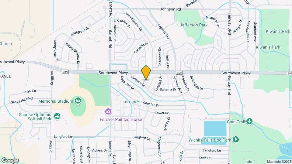 4711 Balboa Dr Map and Location Details