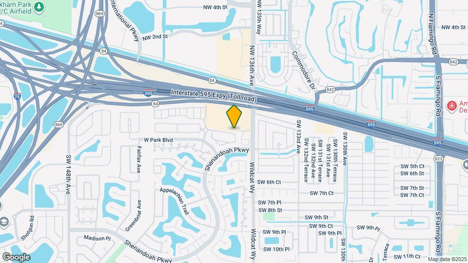 13711 N Garden Cove Cir Map and Location Details