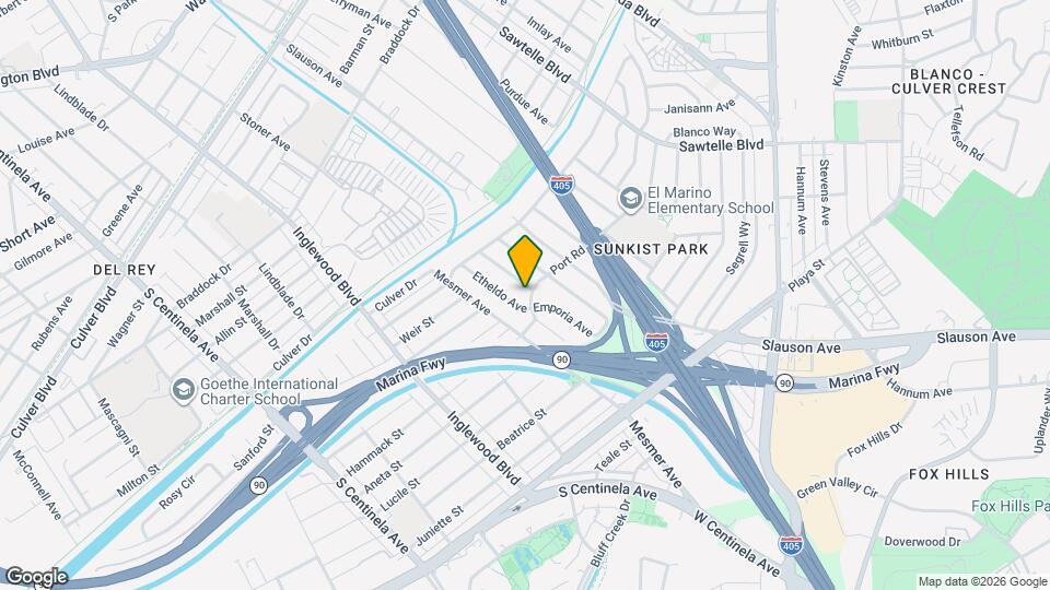 11703 Port Rd Map and Location Details