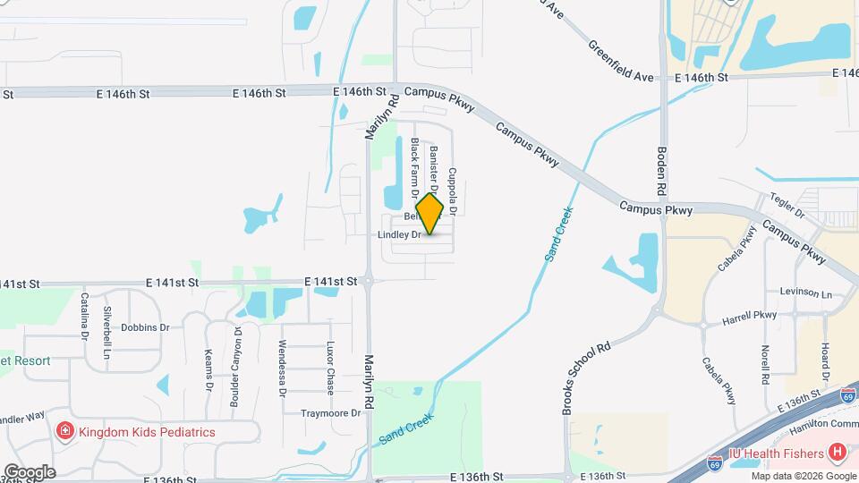 12205 Lindley Dr Mapa y Detalles de la Ubicación