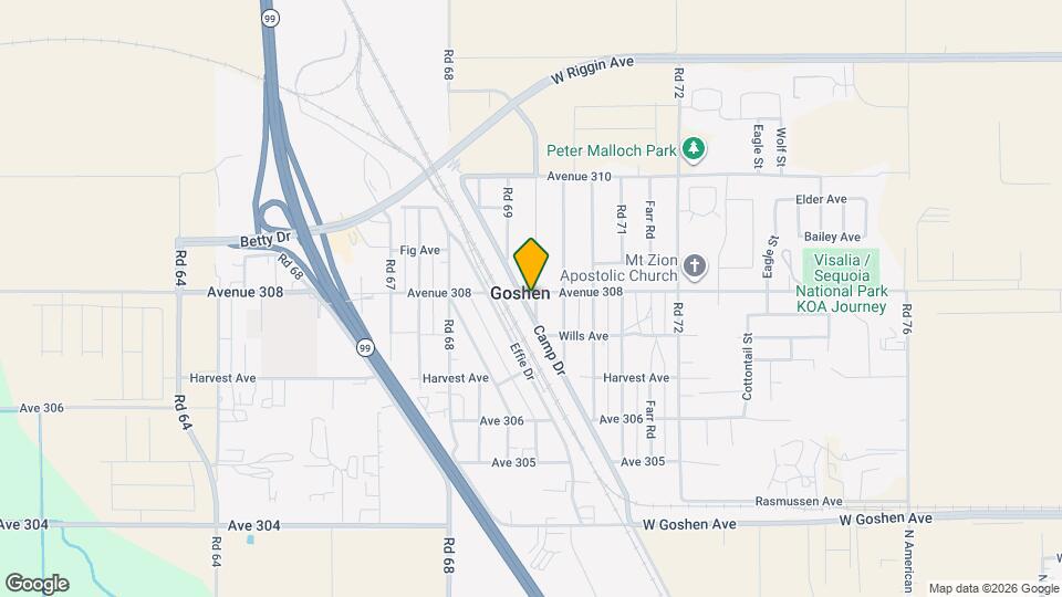 30791 Robinson Rd Mapa y Detalles de la Ubicación