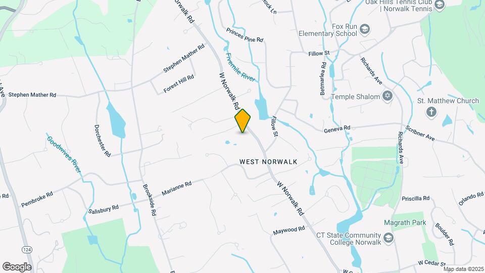 191 W Norwalk Rd Map and Location Details