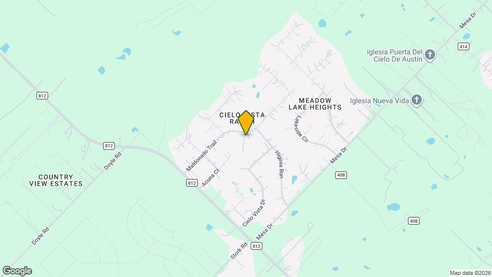 177 Maldonado Trail Map and Location Details