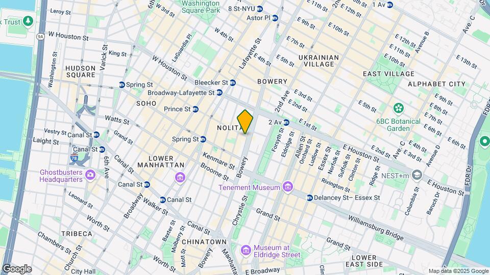 2-6 Prince St Mapa y Detalles de la Ubicación