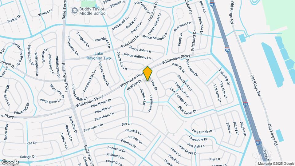 5 Pineland Ln Map and Location Details