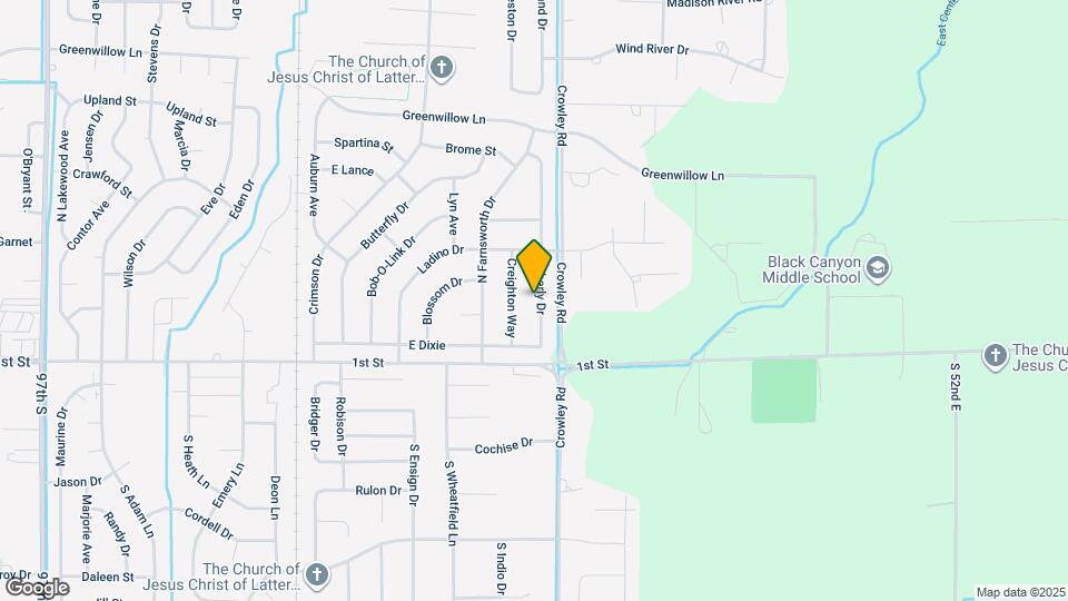 283 Kimberly Dr Map and Location Details