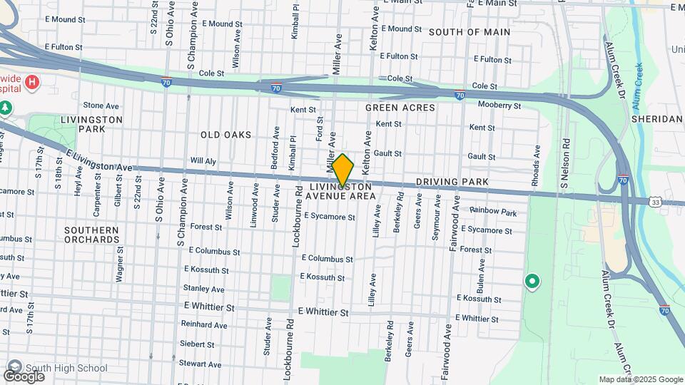 866-868-868 Ellsworth Ave Map and Location Details