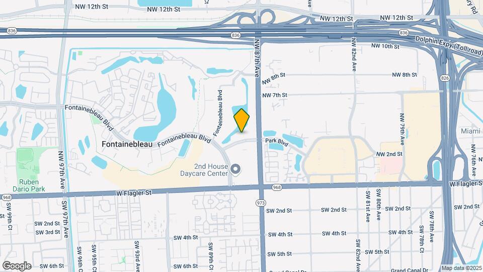 8775 Park Blvd Map and Location Details