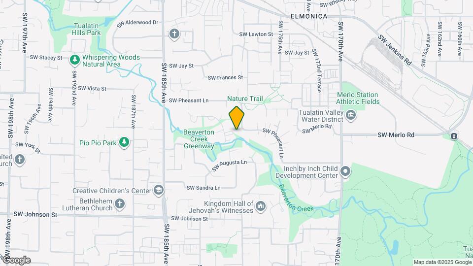 2050 SW Pheasant Dr, Unit Daylight basement apt Mapa y Detalles de la Ubicación