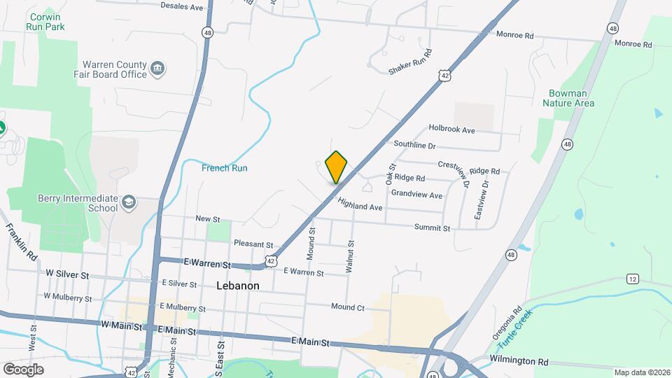 La Luz Apartments Map and Location Details