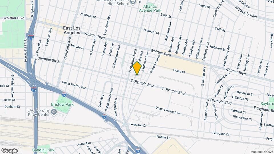 1120 Amalia Ave, Unit 1124 1/4 Map and Location Details