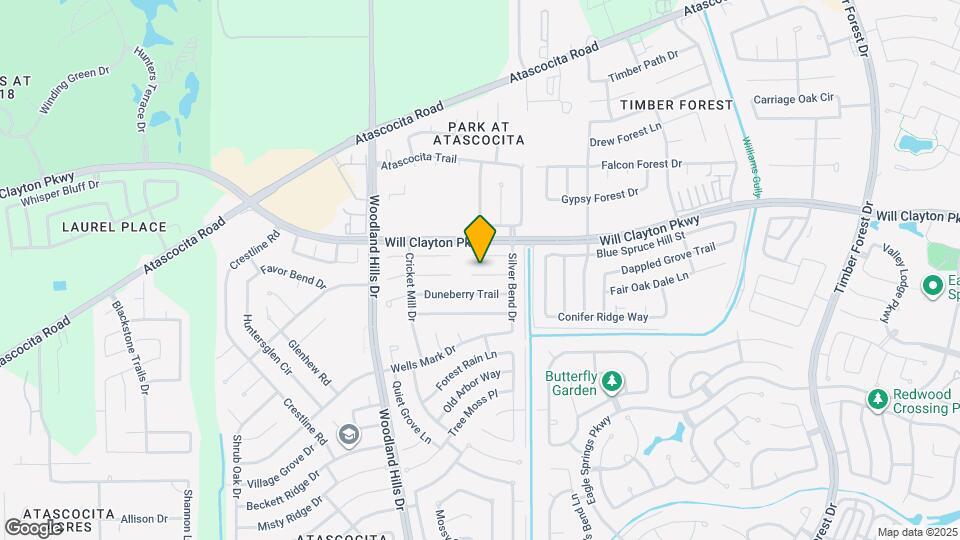 4215 Echo Clearing Ct Map and Location Details