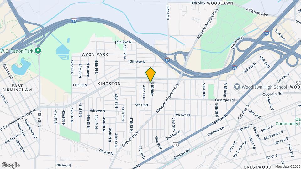 Kingston Villas Map and Location Details