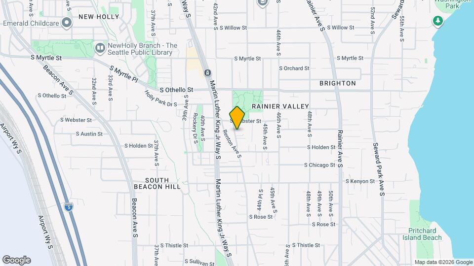 7510 43rd Ave S, Unit 126-1-125.1402932 Mapa y Detalles de la Ubicación