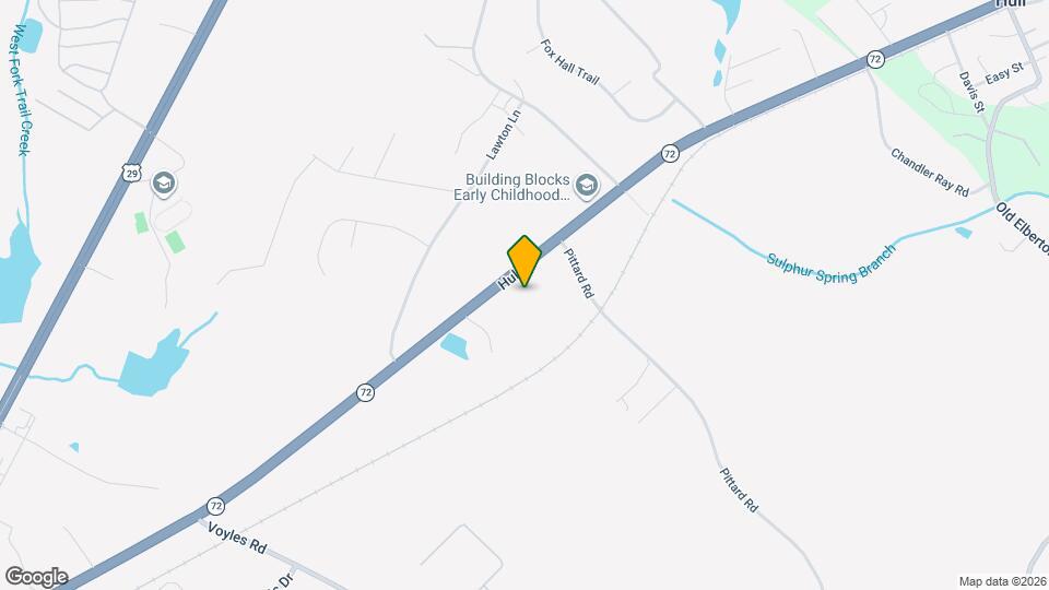 1242 Hull Rd Map and Location Details