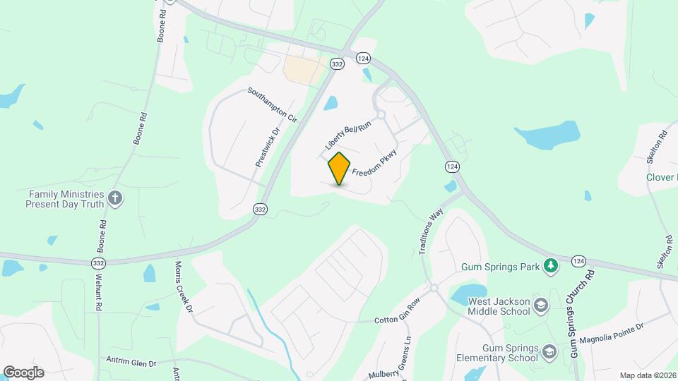 1489 Washington Rose Ave Map and Location Details