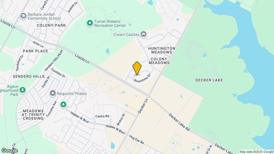 8305 Garcreek Cir, Unit # A and # C Map and Location Details