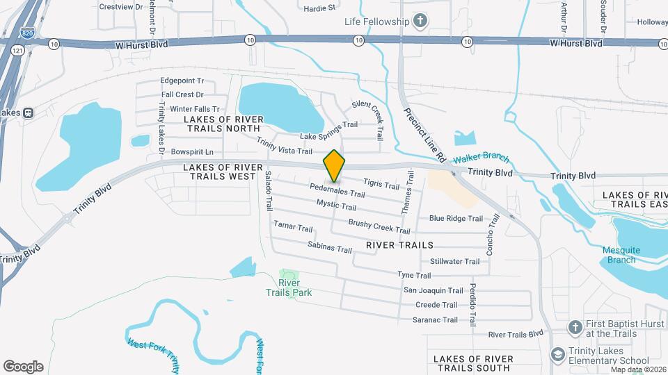 2951 Seguin Trail, Unit #5A Map and Location Details