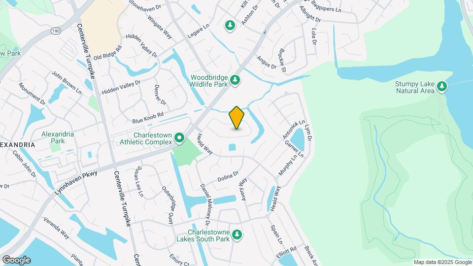 2264 Bizzone Cir Mapa y Detalles de la Ubicación