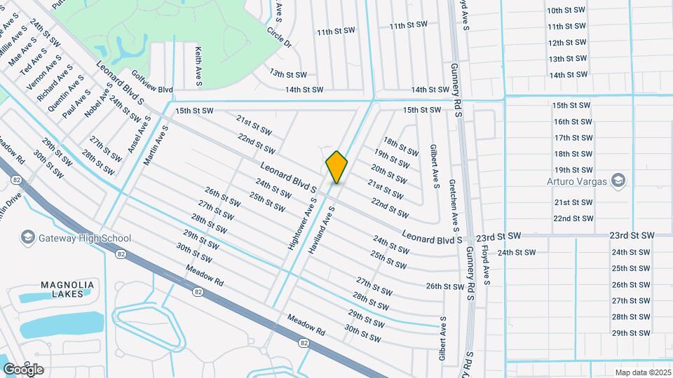 2206 Haviland Ave S Map and Location Details