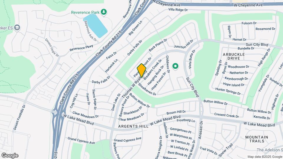 2613 Breakers Creek Dr Map and Location Details