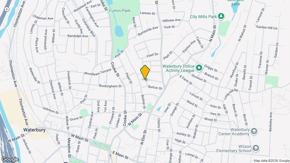 23 Beacon St Map and Location Details