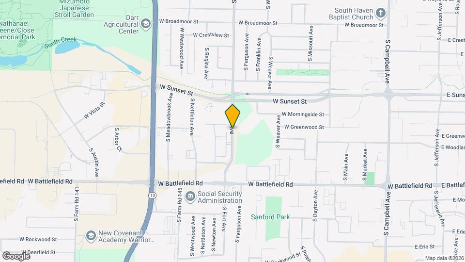 Pebblecreek Apartments Mapa y Detalles de la Ubicación