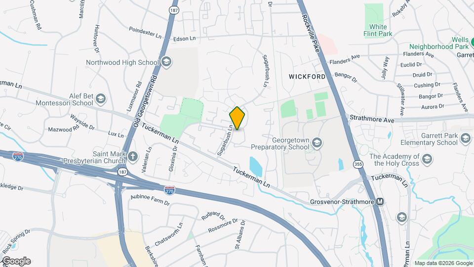 5716 Chapman Mill Dr Map and Location Details