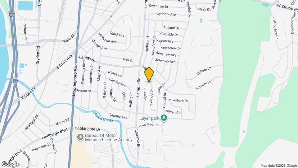 4730 Joyce Dr Map and Location Details