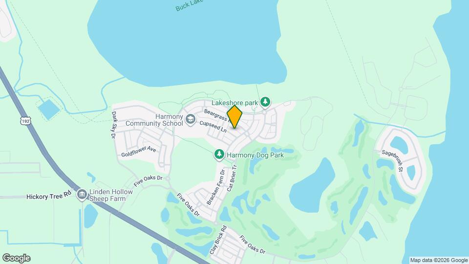 7013 Cupseed Ln Map and Location Details