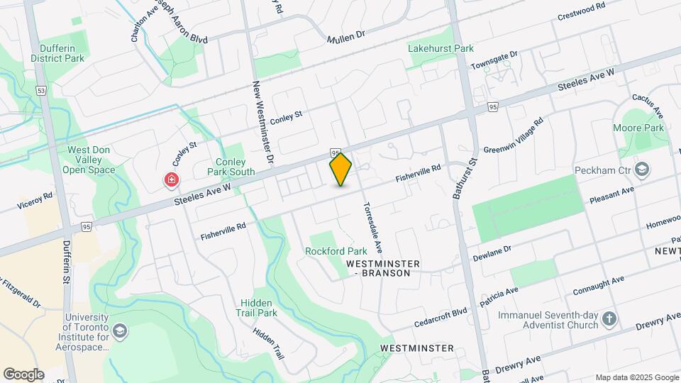 116 Fisherville Rd Map and Location Details