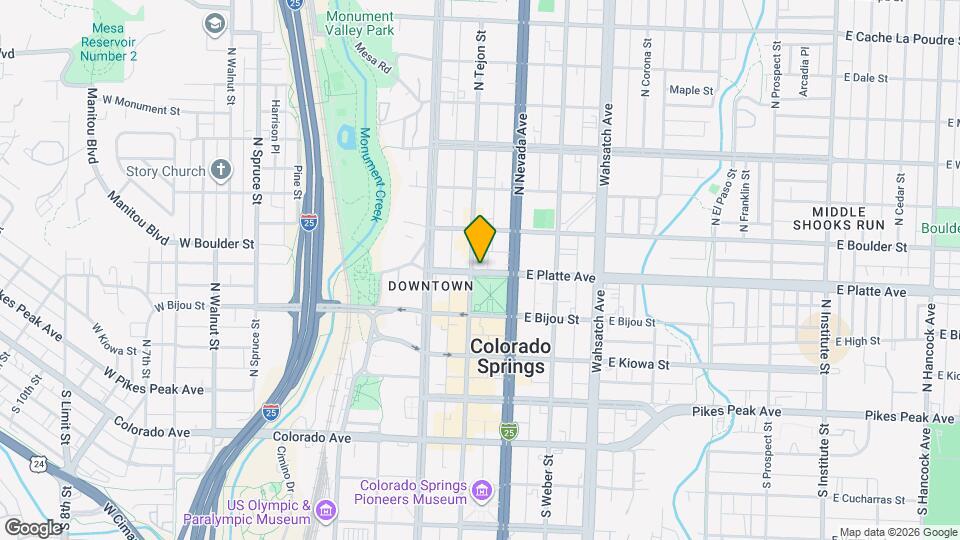 Mayfair Apartments Map and Location Details