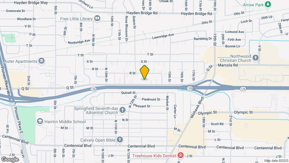 Fernwood Apartments Mapa y Detalles de la Ubicación