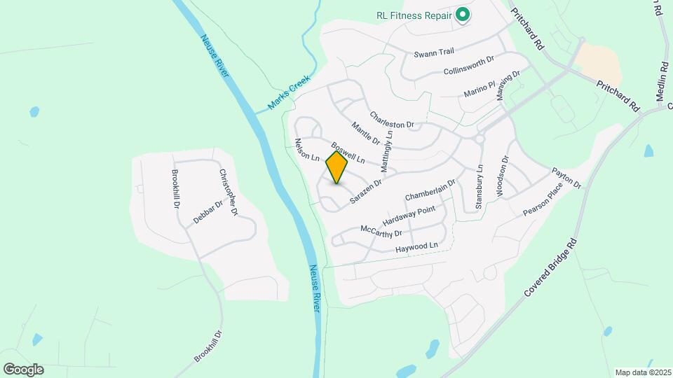 112 Spalding Ln Map and Location Details