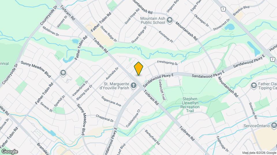 59 Timbertop Cres Map and Location Details