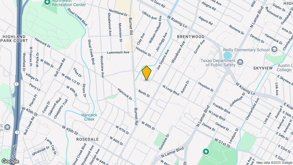 Joe Sayers Avenue 5-Plex Map and Location Details