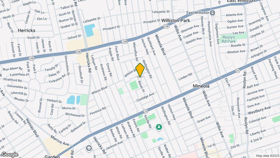 404 Bauer Pl Map and Location Details