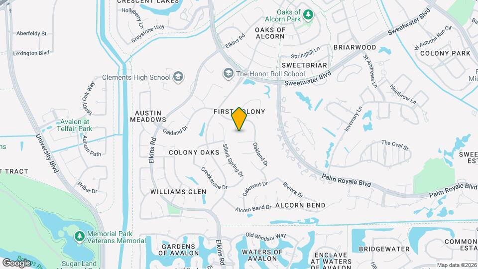 3815 Hogan Ct Map and Location Details