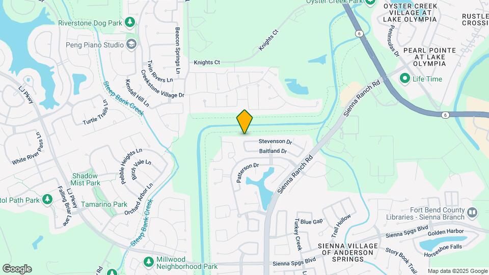 6907 Stevenson Dr Map and Location Details