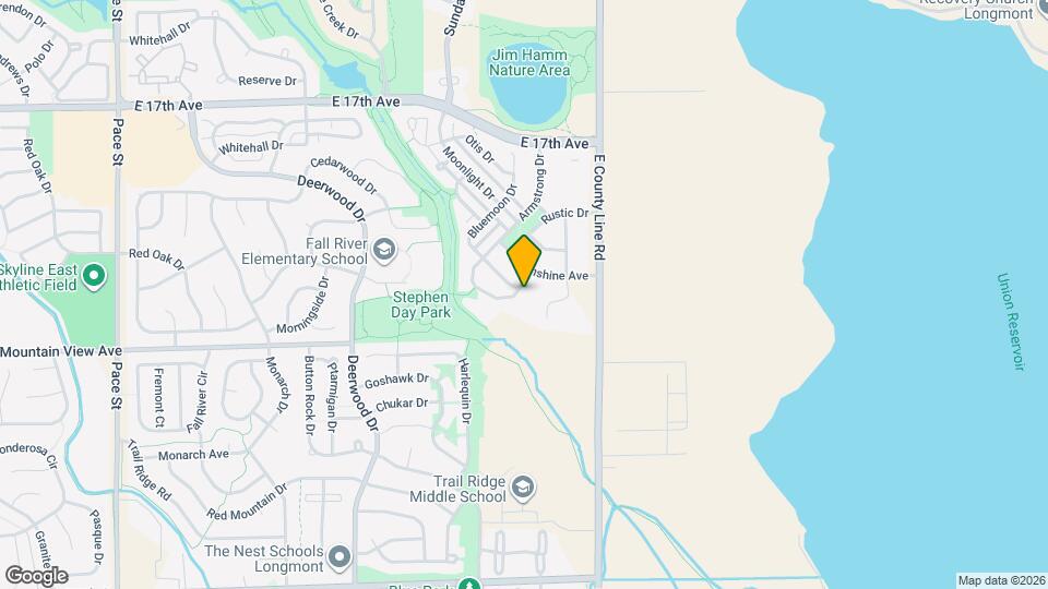 1299 Armstrong Dr Map and Location Details