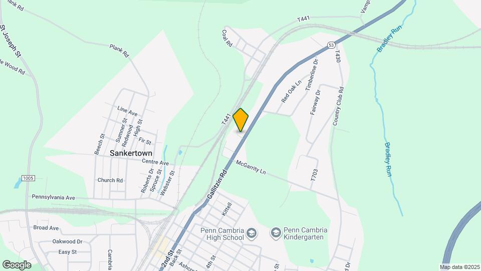 500 Gallitzin Rd Map and Location Details